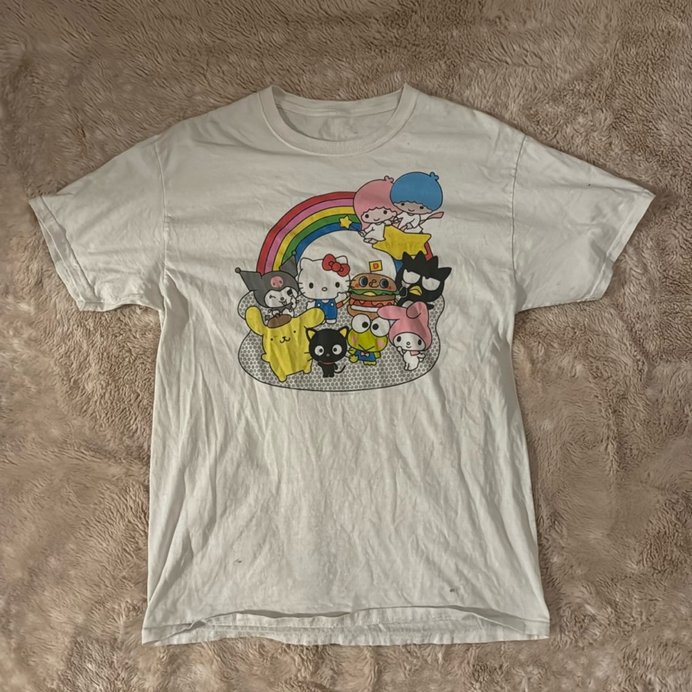 Sanrio Large tee